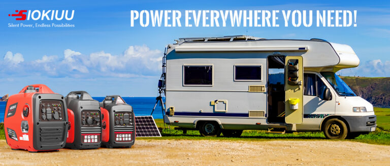 Best Portable Generators – 2500W, 3200W & 4500W | Reliable Power Solutions