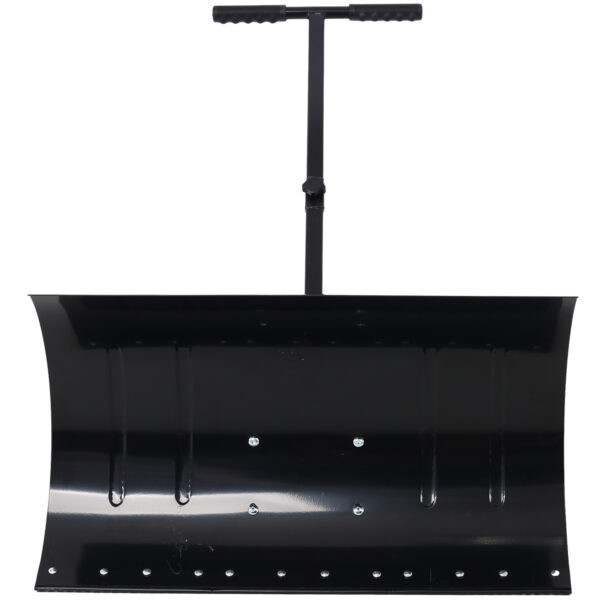Snow Shovel with Wheels, Snow Pusher, Cushioned Adjustable Angle Handle Snow Removal Tool, 29" Blade, 10" Wheels,black color - Image 13