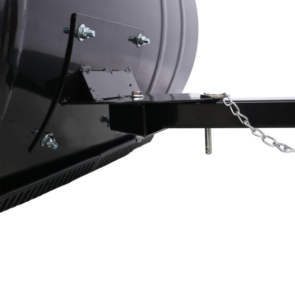 Snow Shovel with Wheels, Snow Pusher, Cushioned Adjustable Angle Handle Snow Removal Tool, 29" Blade, 10" Wheels,black color - Image 14
