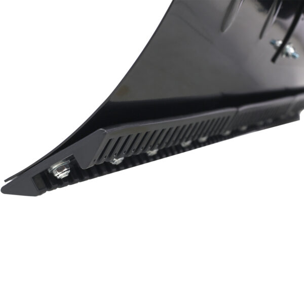 Snow Shovel with Wheels, Snow Pusher, Cushioned Adjustable Angle Handle Snow Removal Tool, 29" Blade, 10" Wheels,black color - Image 15