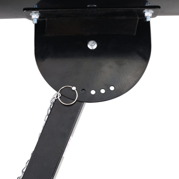 Snow Shovel with Wheels, Snow Pusher, Cushioned Adjustable Angle Handle Snow Removal Tool, 29" Blade, 10" Wheels,black color - Image 9