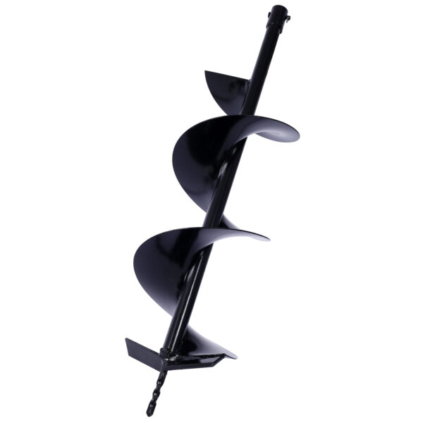 Post Hole Digger, 43cc Post Hole Digger, Gas Powered Earth Digger with 6&8" and absorber,Earth Auger Drill Bit, 30 inch Long Alloy Steel Auger, for Farmland, Garden and Plant, EPA Certification - Image 6