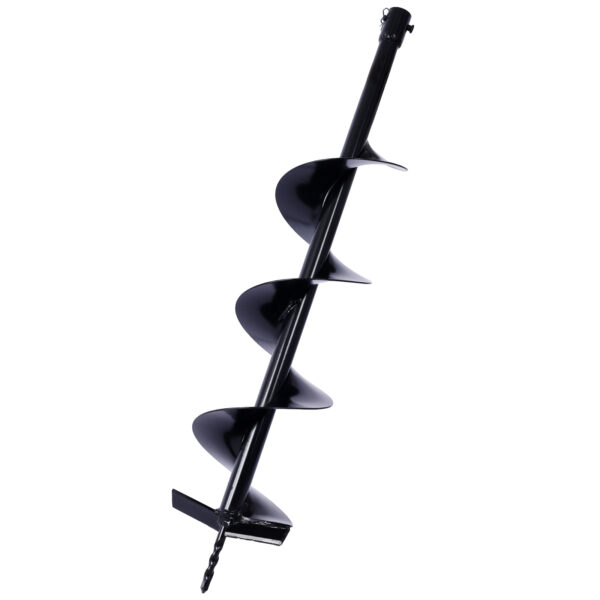 Post Hole Digger, 43cc Post Hole Digger, Gas Powered Earth Digger with 6&8" and absorber,Earth Auger Drill Bit, 30 inch Long Alloy Steel Auger, for Farmland, Garden and Plant, EPA Certification - Image 21