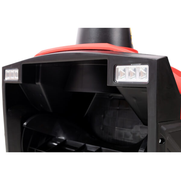 20inch Corded Electric Snow Thrower with LED,120V/60HZ,15 Amp Motor,30FT Throwing Distance - Image 12