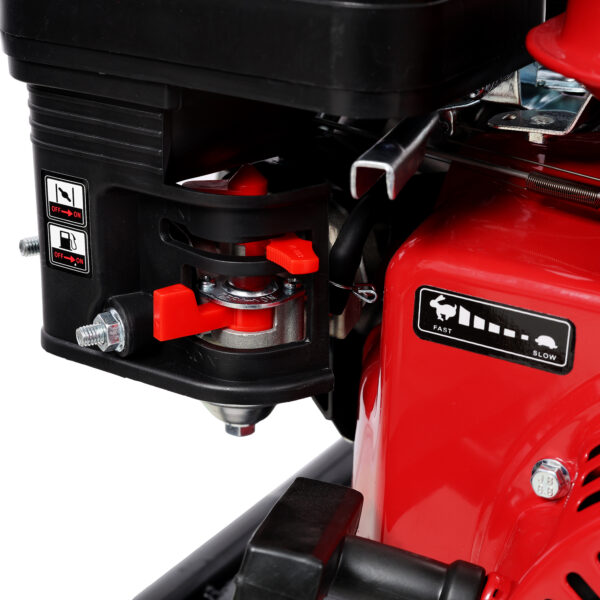 Gas Engine Powered Water Pump 3" inlet&outlet, Flow:264Gpm , 7HP Engine 212CC, EPA Certificated, 3in NPT Connector, with 25FT Flat Hose outlet - Image 5