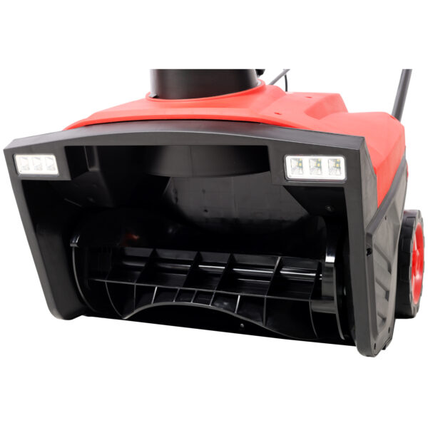20inch Corded Electric Snow Thrower with LED,120V/60HZ,15 Amp Motor,30FT Throwing Distance - Image 13